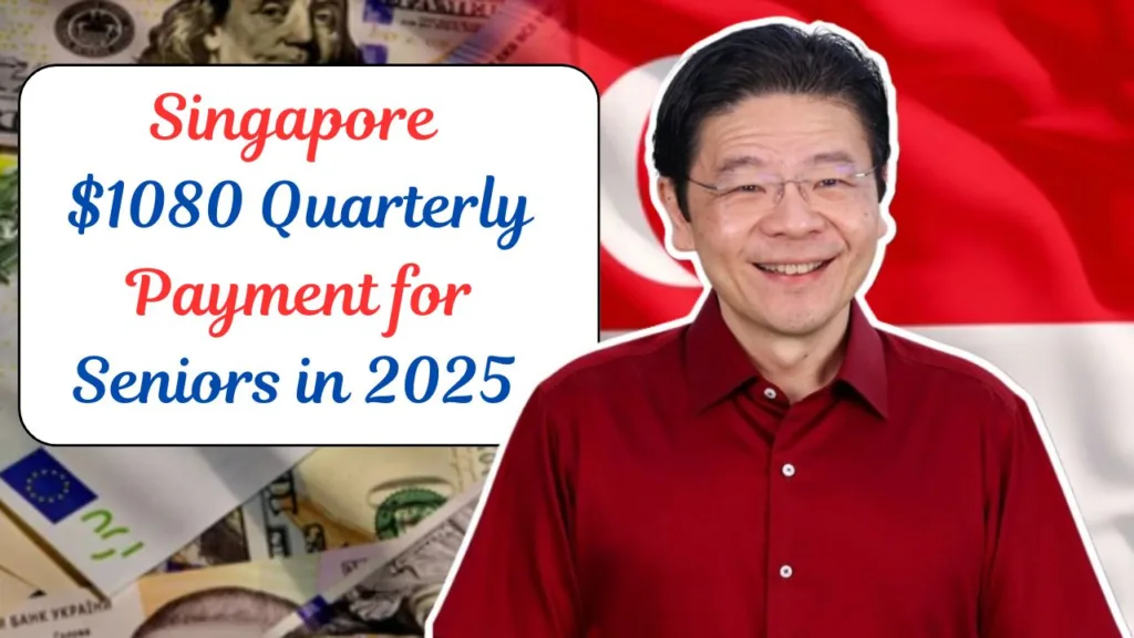 1080 Quarterly Payment for Seniors