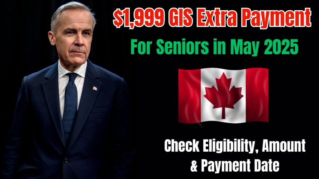 $1,999 GIS Extra Payment