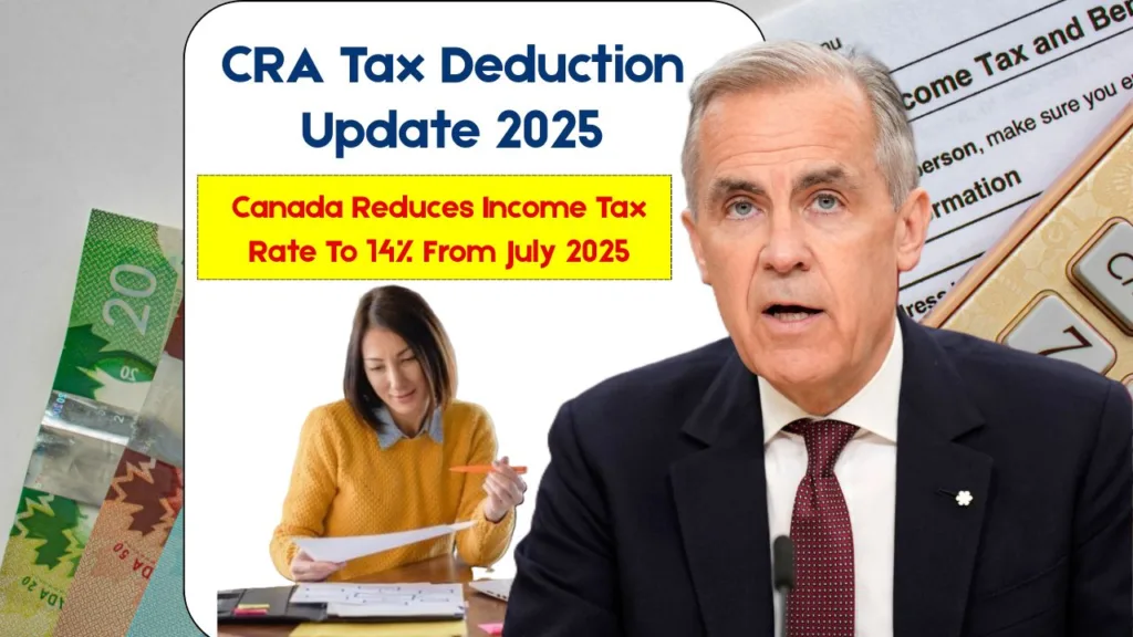 CRA Tax Deduction Update 2025