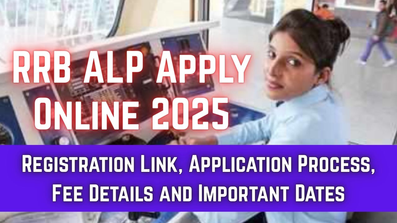 RRB ALP Apply Online 2025
