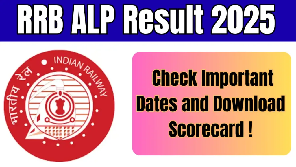 RRB ALP Result 2025
