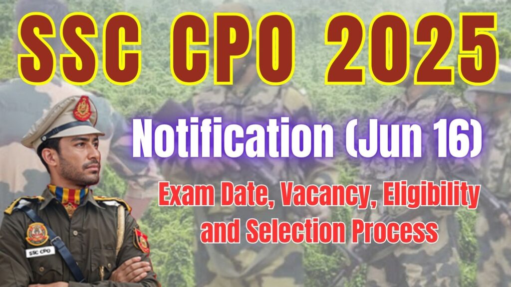 SSC CPO 2025