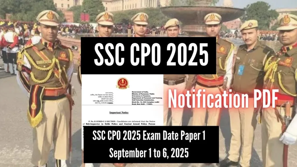 SSC CPO 2025