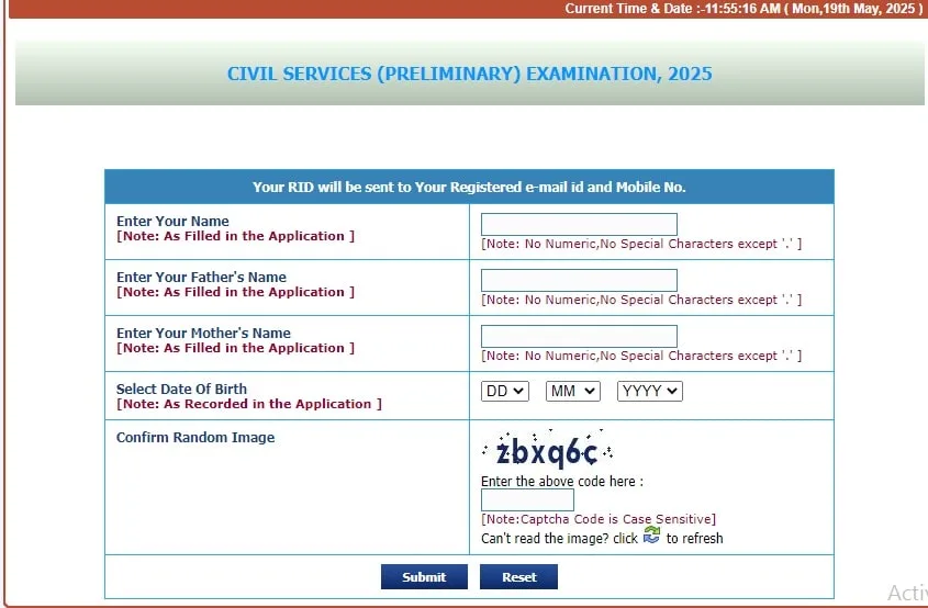 UPSC Prelims Admit Card 2025 Released : Check Step-by-Step Guide to Download Your Hall Ticket 3 Union public Service Commision 2 min