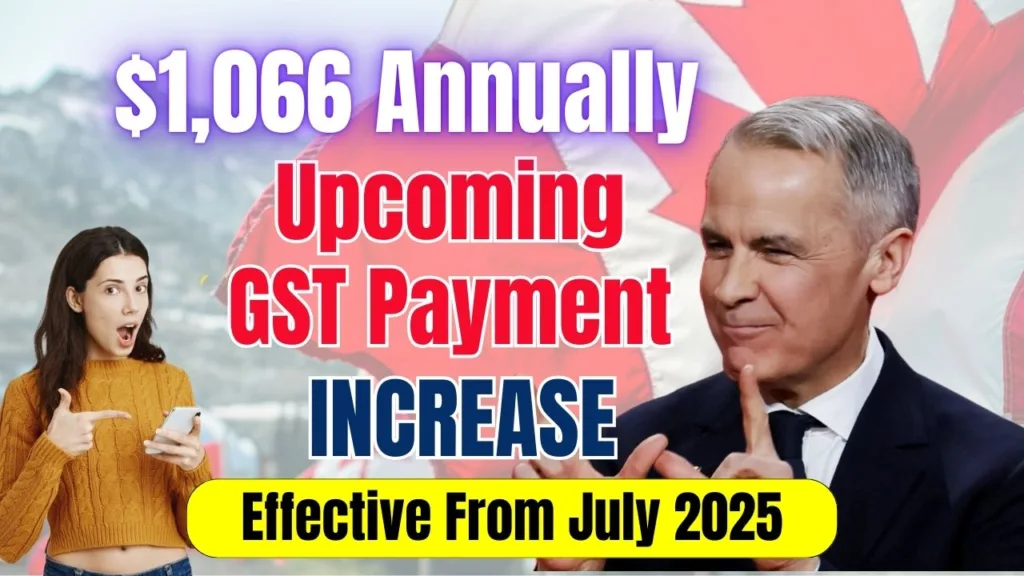 Upcoming GST Payment