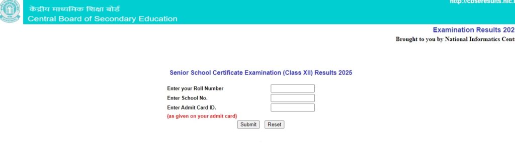 CBSE Class 12th Result 2025 Out : Check How to Download Scorecard, Toppers, Pass Percentage And Direct link 4 cbse info