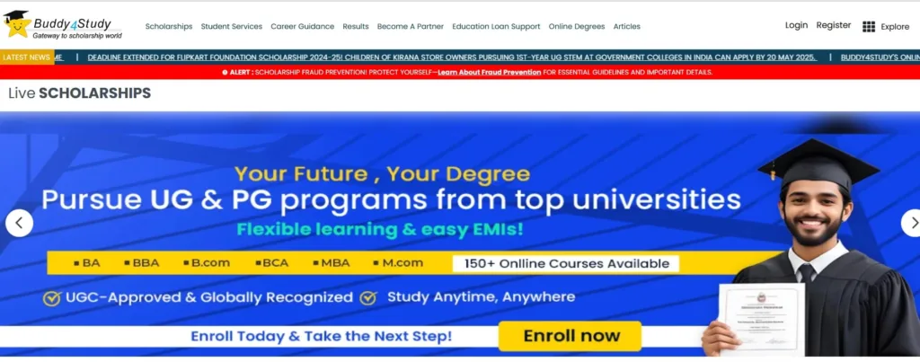 Flipkart Foundation Scholarship 2025-26: प्रथम वर्ष के STEM छात्रों के लिए वित्तीय सहायता 2 reliance min 1