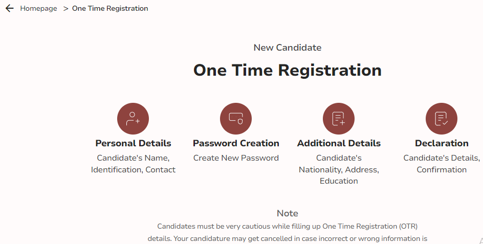 How to Apply for Delhi Police Constable Recruitment 2025