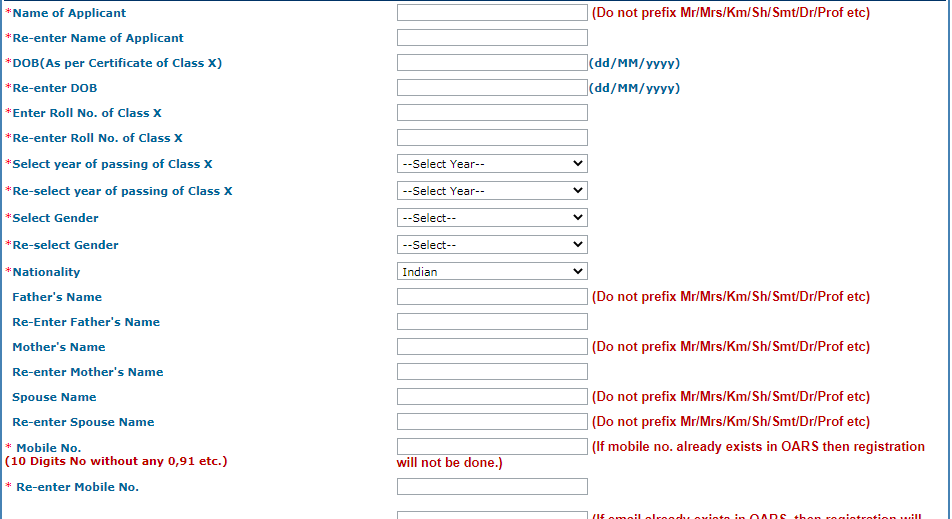 How to Apply Online for DSSSB Assistant Teacher PRT Recruitment 2025
