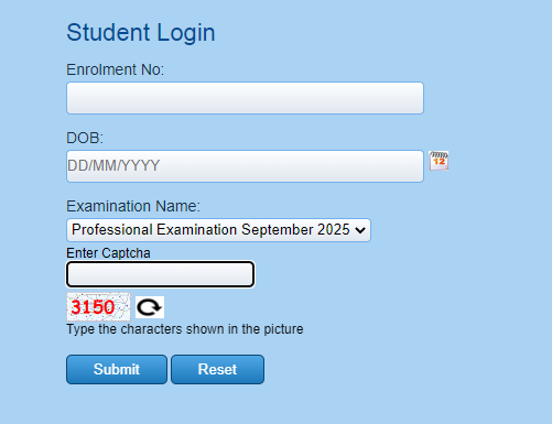 INI CET 2025 Application Process