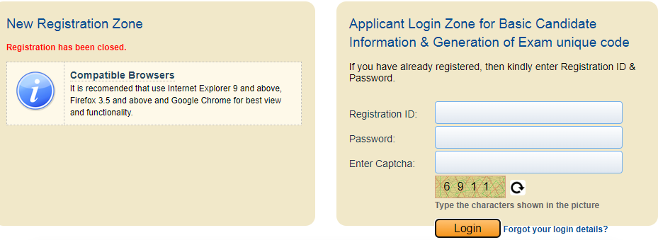 INI CET 2025 Application Process