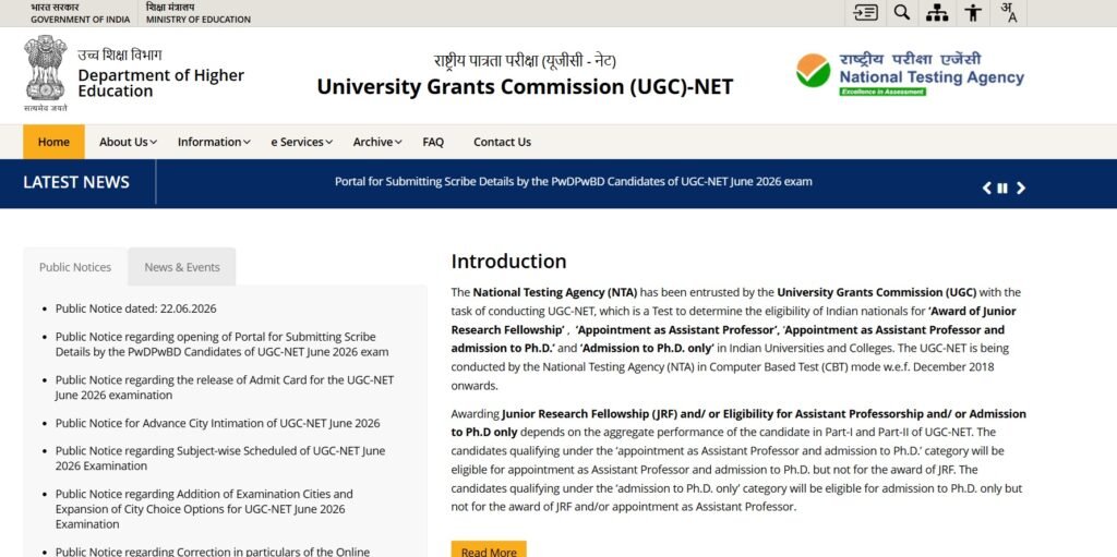 UGC NET Answer Key 2026