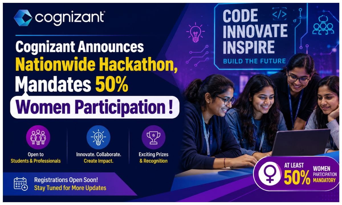 Cognizant Hackathon 2026