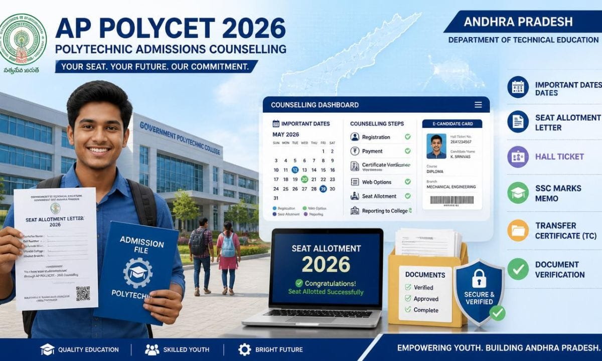 AP POLYCET Seat Allotment 2026