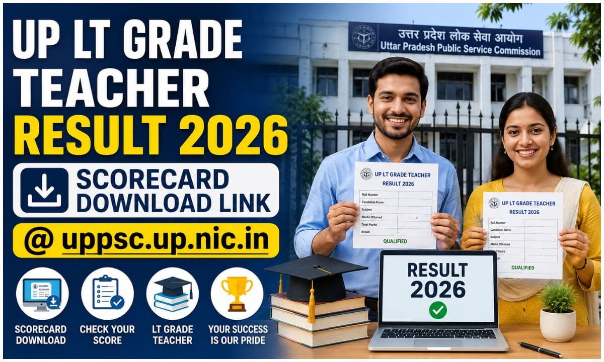UP LT Grade Teacher Result 2026